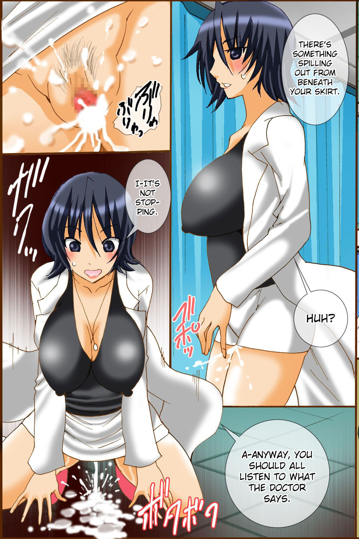 Hentai Manga Comic-Breast Milk Epidemic - My Boobs Just Won't Stop Lactating!-Read-29